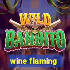 wine flaming